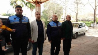 Kozanda caddelerde İstiklal Marşı okundu