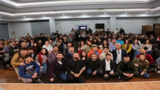 Küçükçekmecede sinemaseverlerden Zeki Demirkubuza büyük ilgi