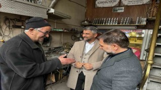 Küçükoğlu; “Esnaf ve vatandaşlarımızla istişare ediyoruz”