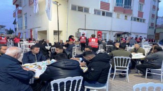 Kuluda Kızılaydan 150 kişiye iftar yemeği