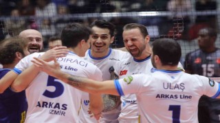 Kupa Voley: Arkas Spor: 3 - Ziraat Bankkart: 2