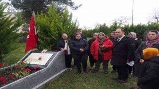 Kurtuluş Savaşında Karadenizde cephane taşıyan Rahime Kaptan kabri başında anıldı