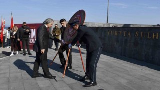 Kuşadasında Çanakkale Deniz Zaferinin 109uncu yıl dönümü kutlandı