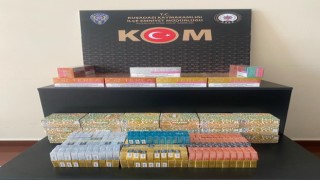 Kuşadası'nda kaçakçılık operasyonu