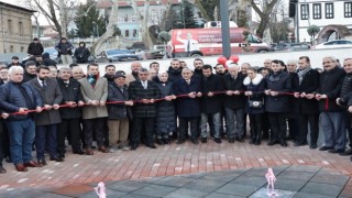 Kütahya şehir merkezine park