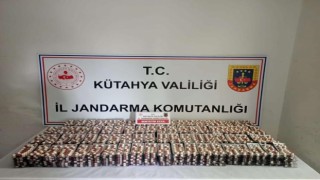 Kütahyada 8 bin 834 adet sentetik ecza ele geçirildi