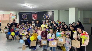 Kütahyada çocuklara orucun ve Ramazan ayının fazileti anlatıldı