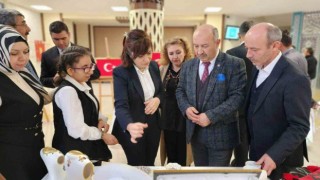 Kütahyada el sanatları sergisi