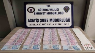 Kütahyada kumar oynanan iş yeri kapatıldı