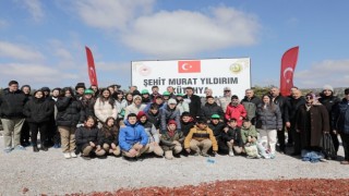 Kütahyada orman şehitlerinin ismi hatıra ormanında yaşayacak