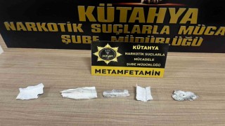 Kütahyada uyuşturucu ticareti şüphelisi 1 kişi tutuklandı