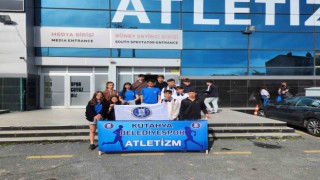 Kütahyalı atletizmciler Bursadan dereceyle döndü