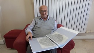 Kütahyalı sanatçının 7 bine yakın çini deseni kitap haline getiriliyor