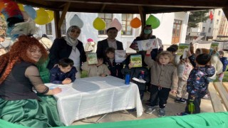 Kütüphane Haftasının ilk misafirleri anasınıfı öğrencileri oldu