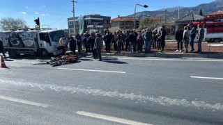 Kuyucakta trafik kazası: 1 ölü, 1 ağır yaralı