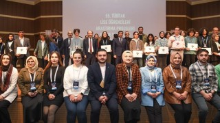 Lise öğrencileri araştırma projeleri yarışmalarında kazanan projeler belli oldu