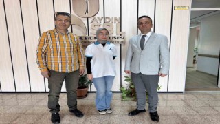 Liseli genç ‘yeşil geleceği resmetti, il birincisi oldu