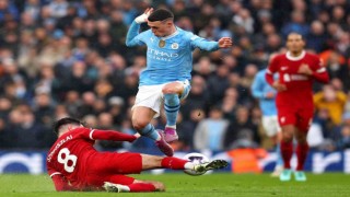 Liverpool - Manchester City maçında kazanan çıkmadı