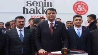 Mahmut Arıkan: “Çalışmalarımızla insanlarımızla, hemşehrilerimizle sıkı bir temas halindeyiz”