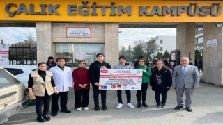 Mahmut Çalık Anadolu Lisesi, Erasmus projesi kapsamında Avrupaya gidiyor