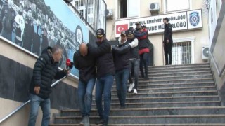Mahzen-14 operasyonunda yakalanan 46 kişi adliyeye sevk edildi