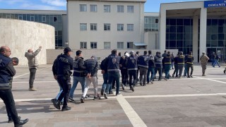 "Mahzen-3" Operasyonunda Yakalanan 52 Şüpheli Adliyede