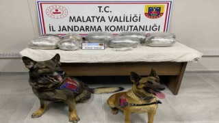 Malatyada 18 kilo kubar esrar ele geçirildi