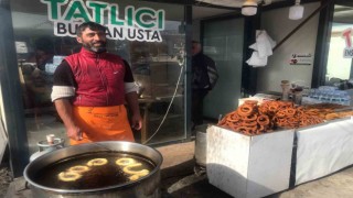 Malatyada esnafın konteynerde Ramazan mesaisi