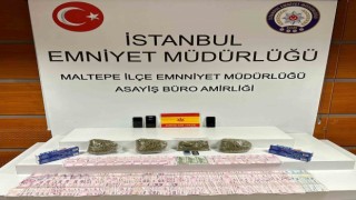 Maltepede uyuşturucu operasyonu: 1 kişi tutuklandı