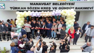 Manavgat Belediyesi Türkan Sözen Kreşi açıldı