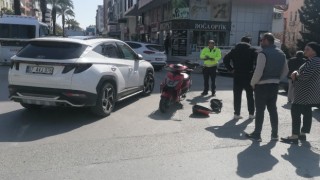 Manavgatta 2 motosiklet kazası: 1 yaralı