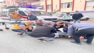 Manavgatta 3 araçlı zincirleme kaza: 2 yaralı