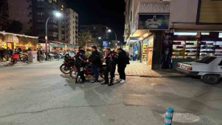 Manisada asayiş ve trafik uygulaması