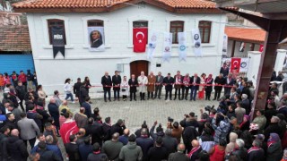 Manisada Atatürk Evi ve Milli Mücadele Müzesi açıldı