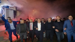 Manisada düzenlenen Roman Gecesinde renkli görüntüler
