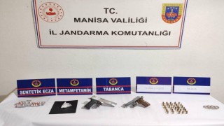 Manisada uyuşturucu operasyonu: 2 gözaltı
