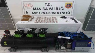 Manisada uyuşturucu operasyonu: 2 gözaltı