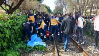 Manisada yolcu trenin çarptığı kadın hayatını kaybetti