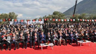 Manisaya değer katacak Spilkent Projesinin temeli atıldı