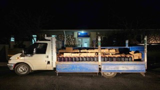 Mardinde 1500 litre kaçak alkol ele geçirildi