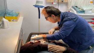 Mardinde seçime aracına taşlı saldırı: 1 yaralı