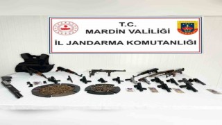Mardinde silah kaçakçılığı operasyonu: 8 kişi tutuklandı