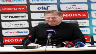 Markus Gisdol: Aldığımız bu galibiyetten dolayı mutluyum
