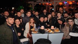 Marmaris Belediye Başkan Adayı Yazıcı, gençler ile bir araya geldi