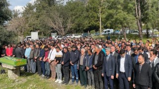 Marmariste belediye işçisi gözyaşları içinde toprağa verildi