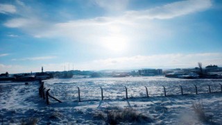 Mart ayında Kırkaya kar sürprizi