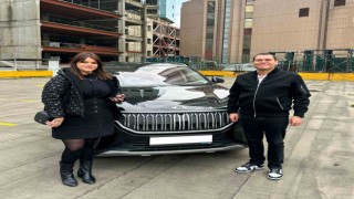 Martı, kuruluşunun 5inci yılı onuruna kullanıcısına Togg hediye etti