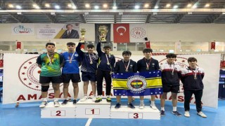 Masa tenisinde Kayseri rüzgarı
