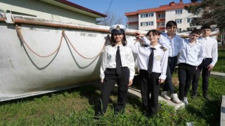 ‘Mavi Vatanın genç kaptanları bu lisede yetişiyor