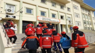 MEB AKUBtan ilk tatbikat